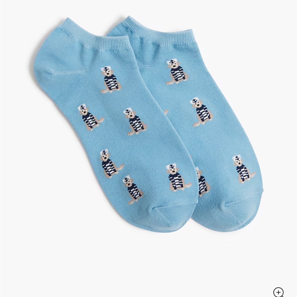 Nautical dog socks, NWT
